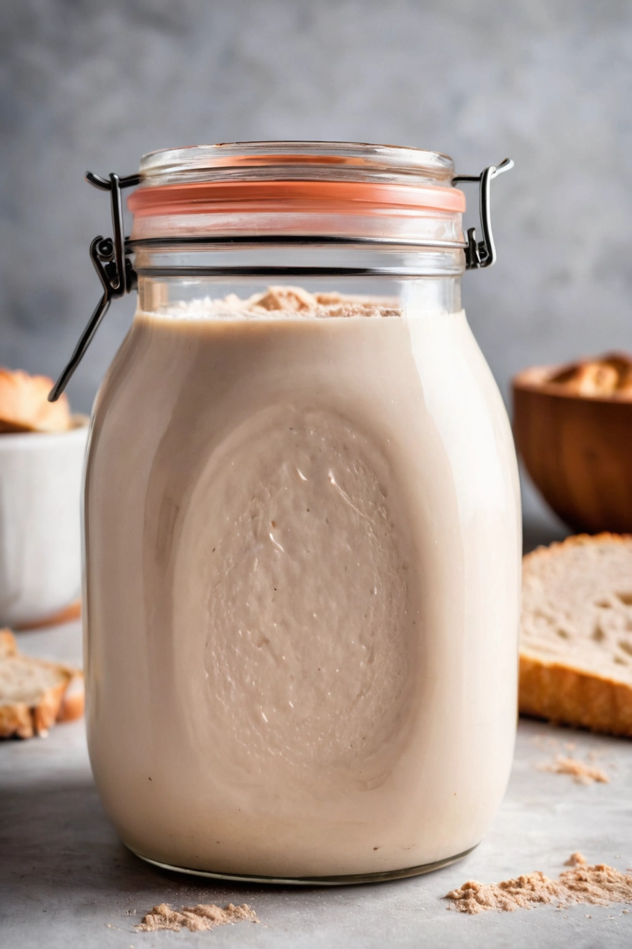 How to Make Sourdough Starter