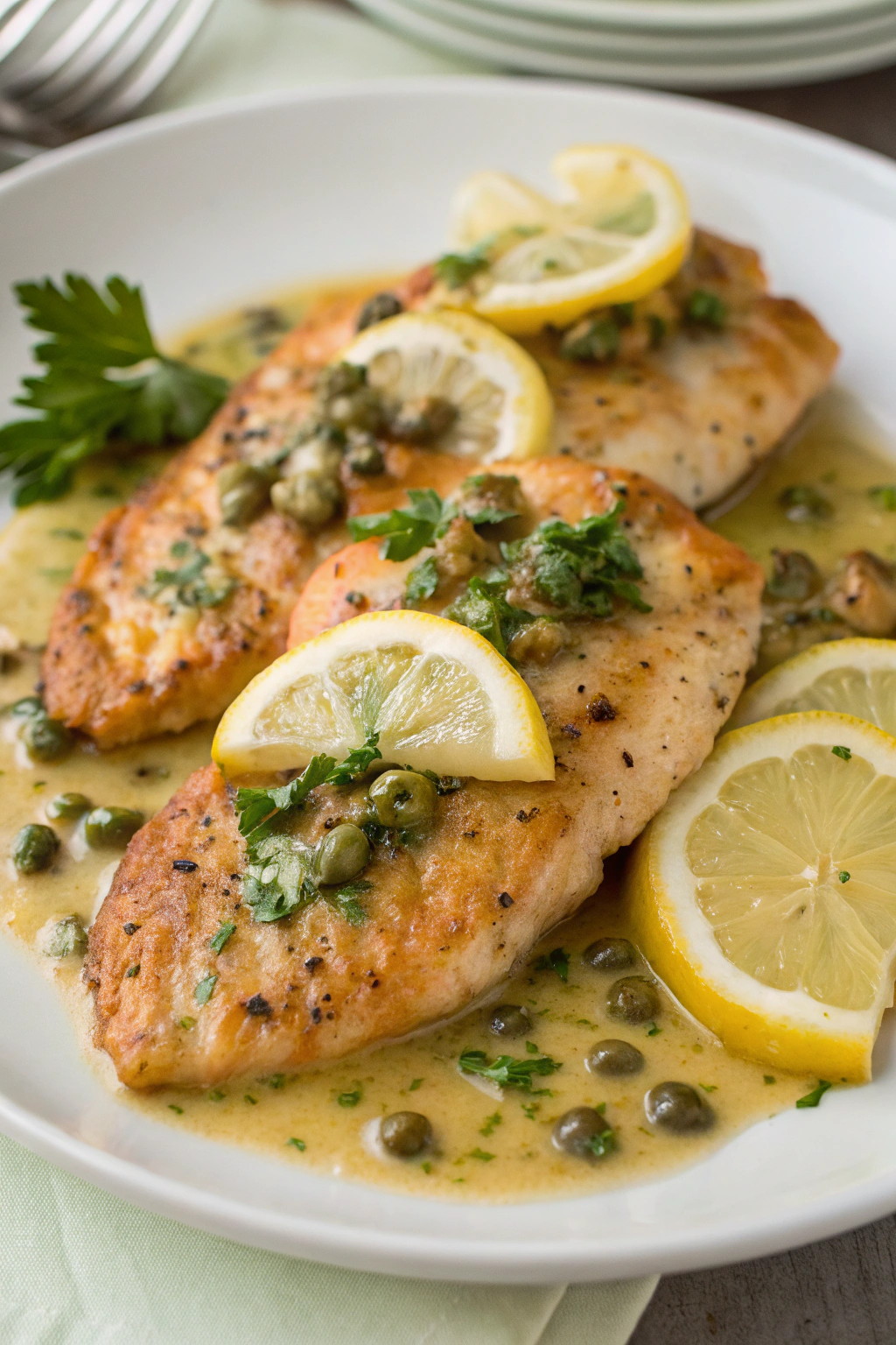 Italian Chicken Piccata Recipe 2024