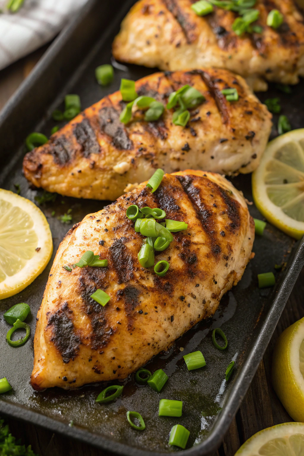 Lemon Pepper Chicken Breasts Recipe