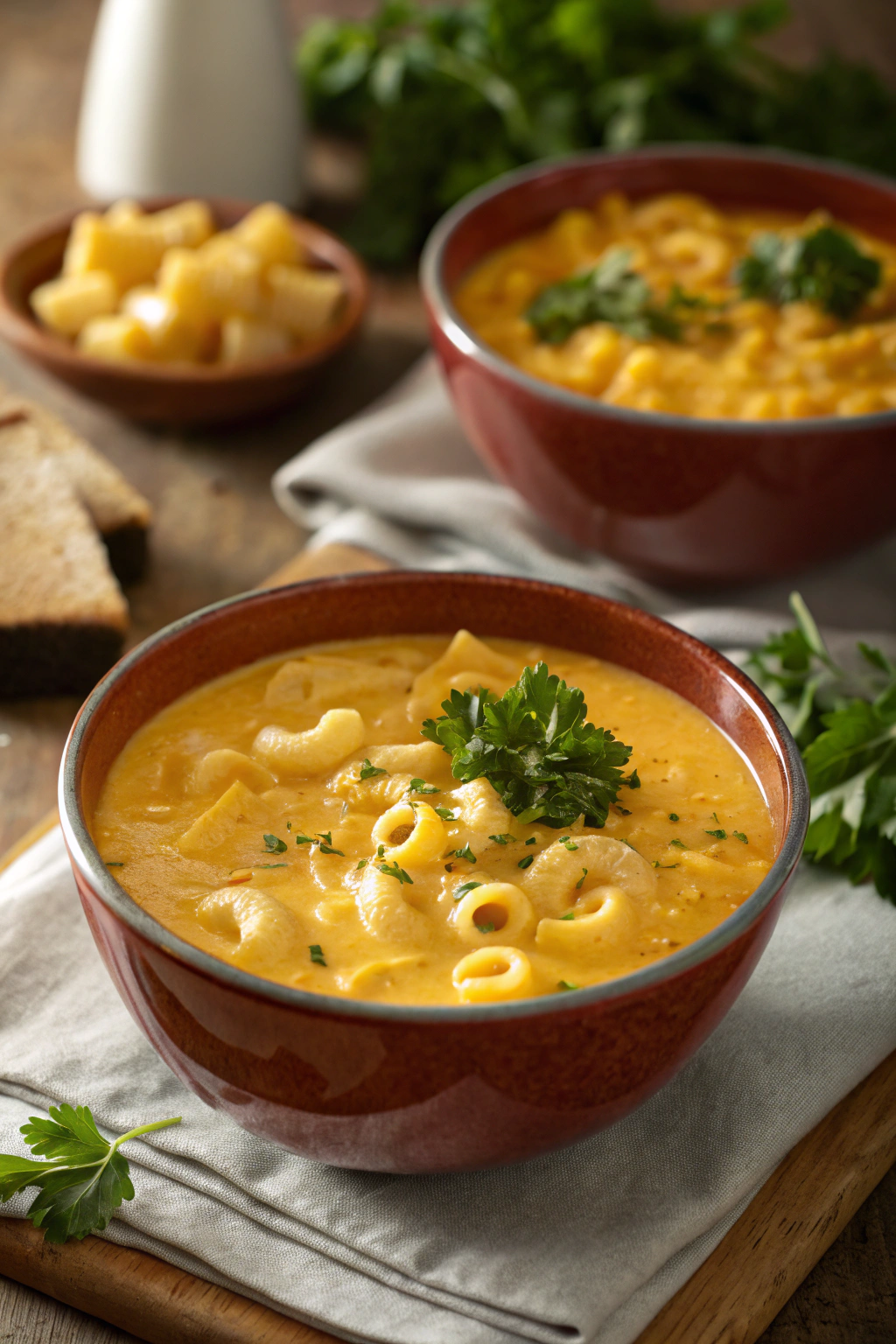 Mac and Cheese Soup Recipe