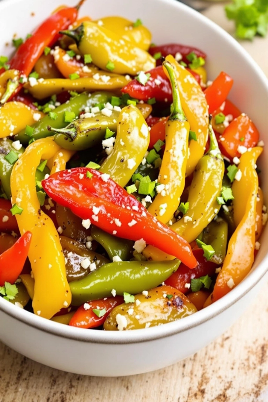 Marinated Peppers Recipe