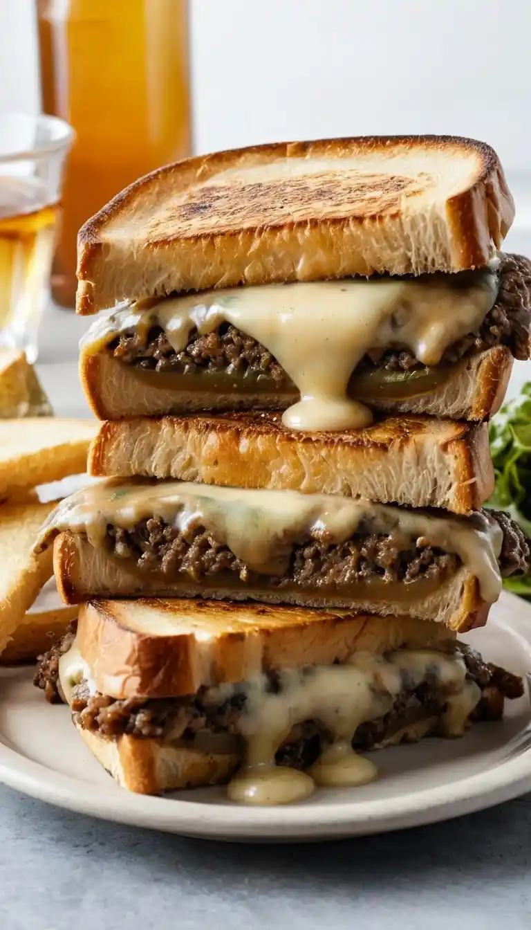 Patty Melts With Secret Sauce Recipe