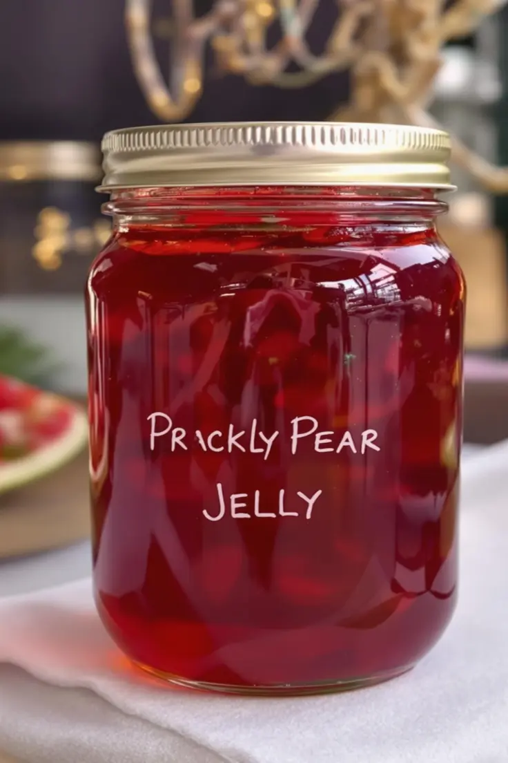 Prickly Pear Jelly Recipe