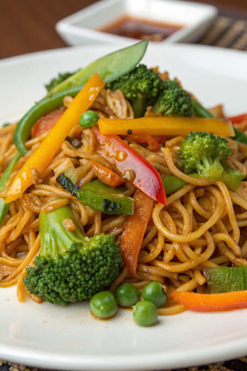 Tagramen Noodle Stir Fry Vegetarianfeed