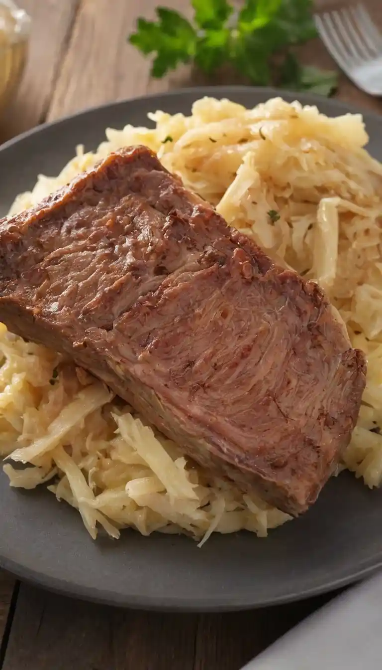 Sauerkraut with Spare Ribs Recipe