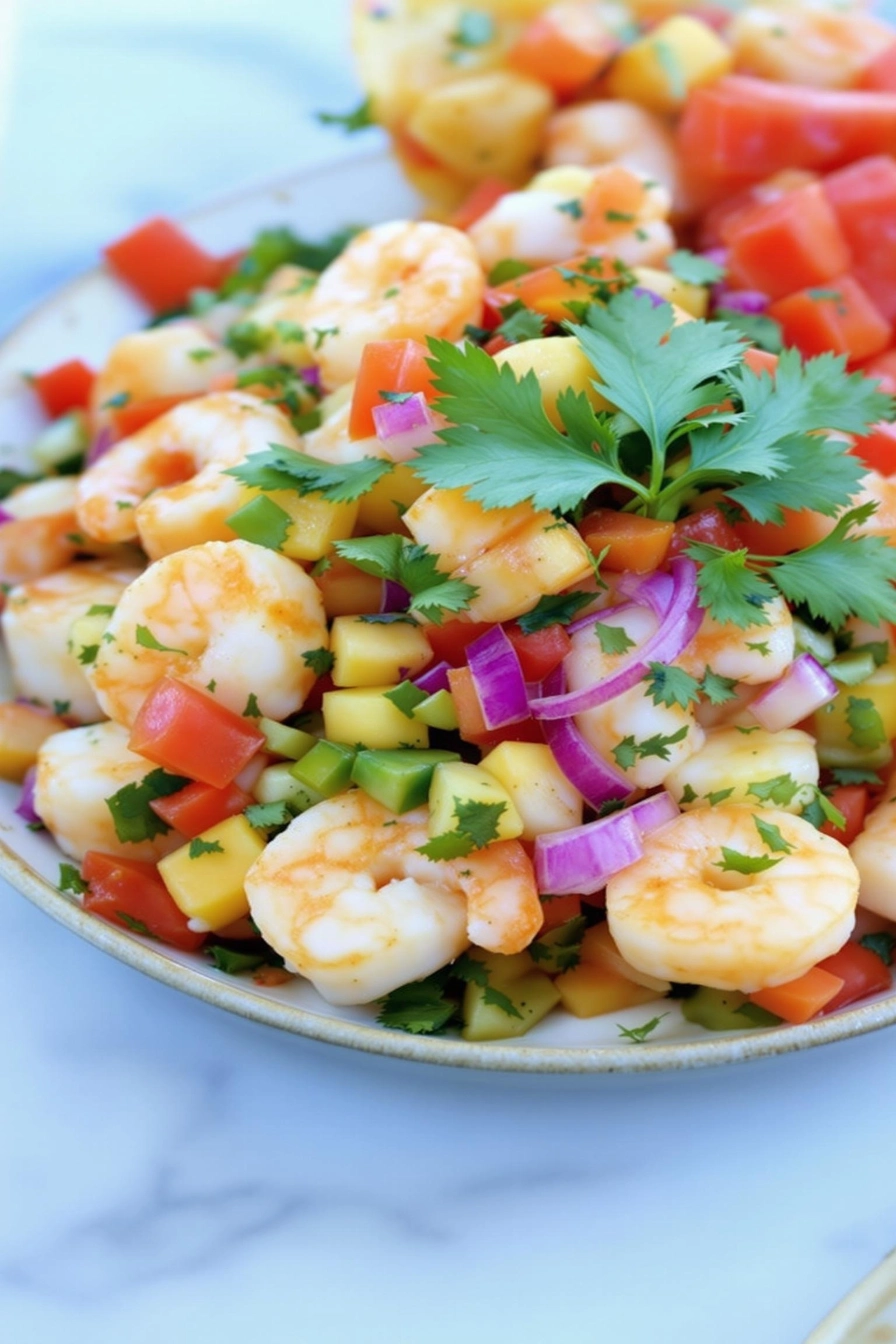 Shrimp and Scallop Ceviche Recipe