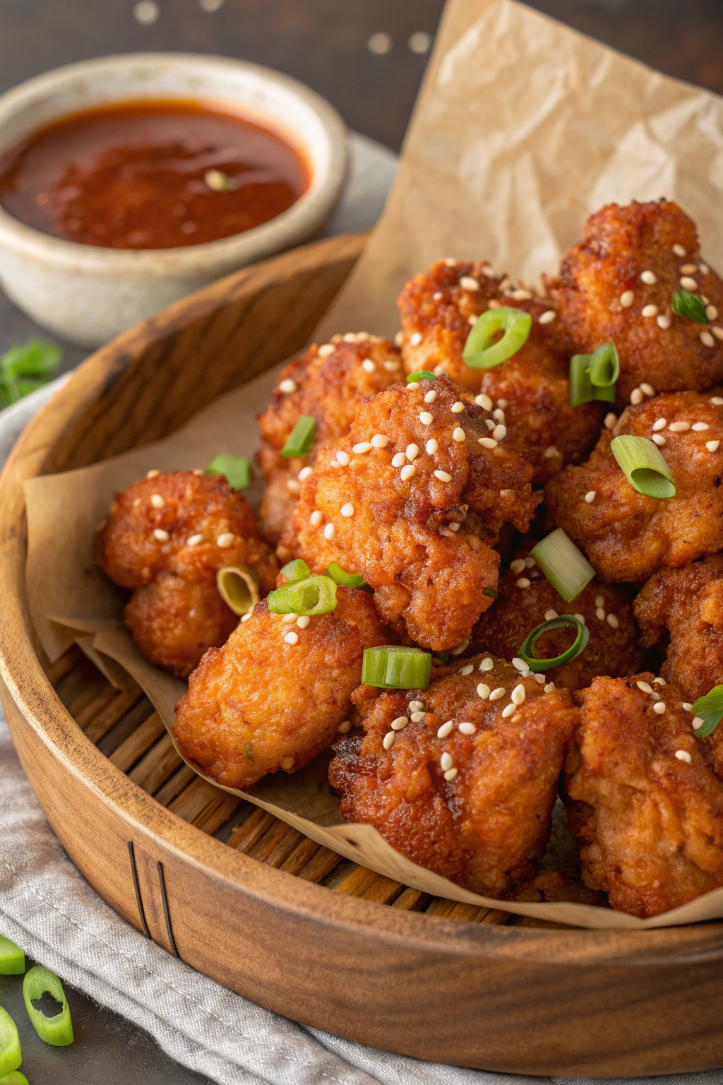 Spicy Korean Cauliflower Wings Recipe