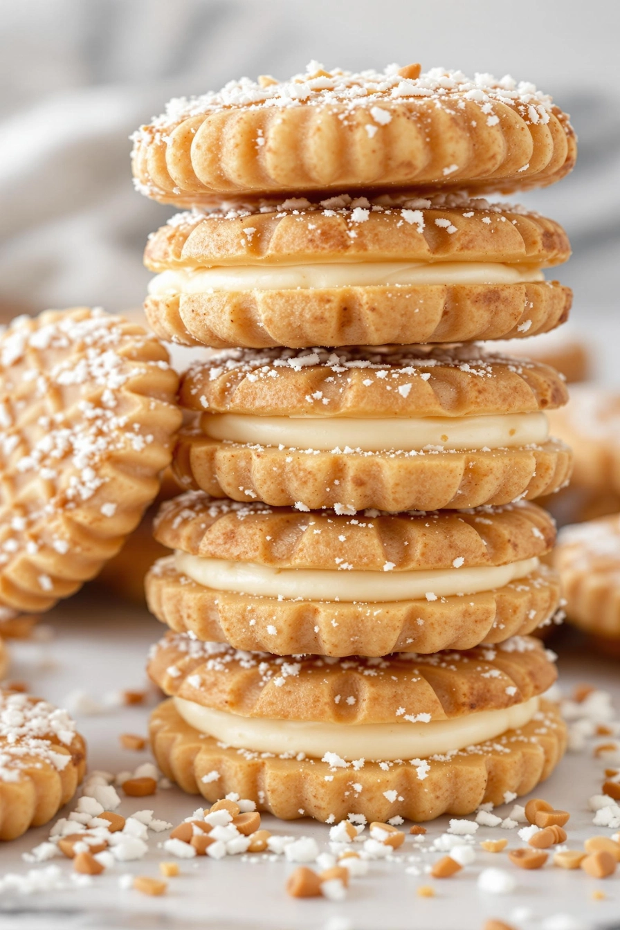 Swedish Cream Wafers Recipe