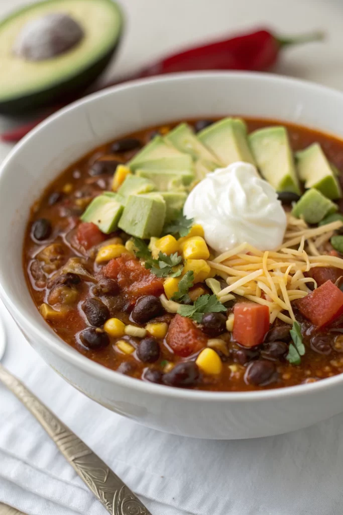 Taco Soup Recipe