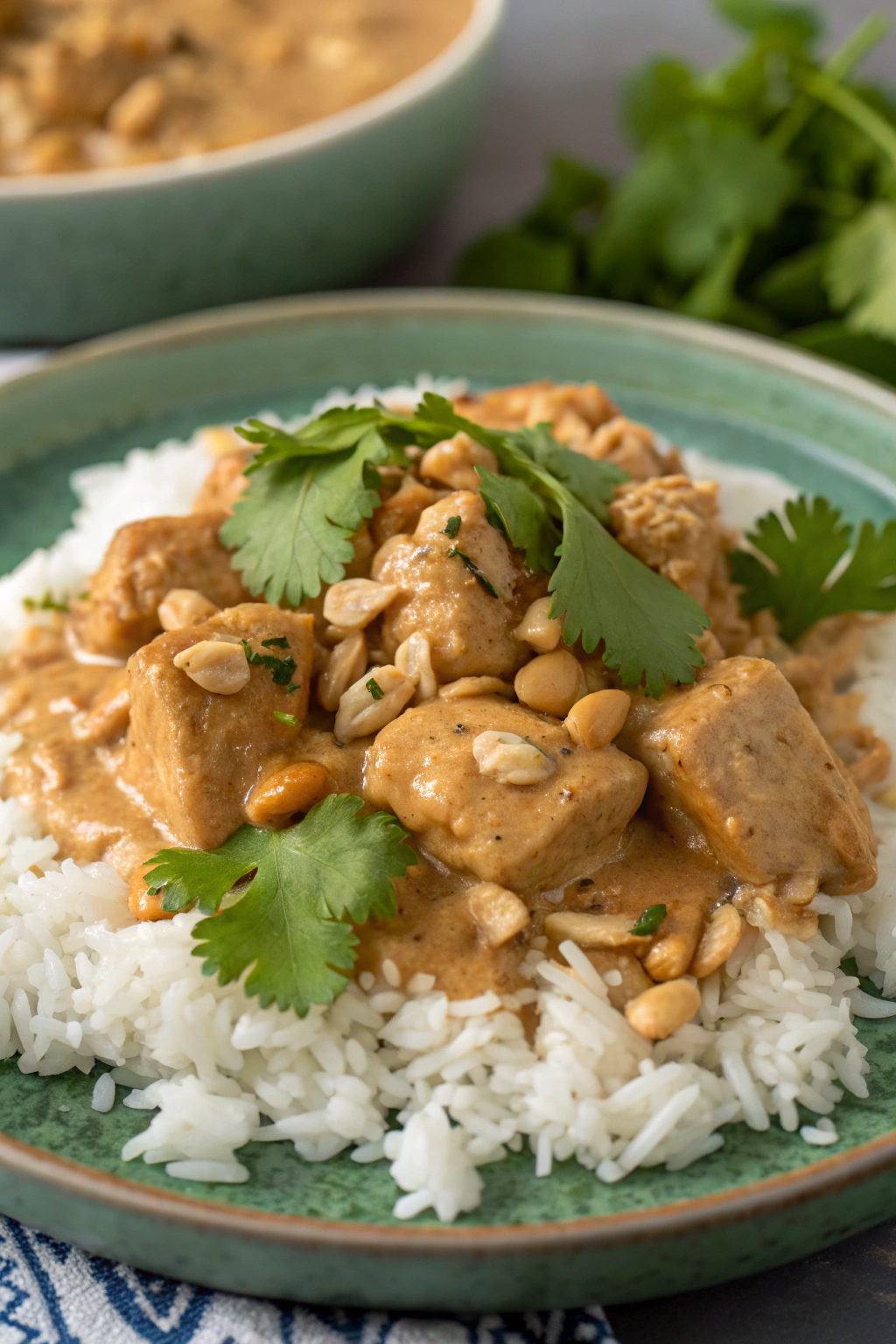 Thai Peanut Chicken Recipe