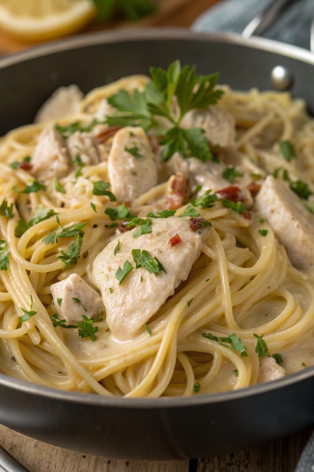 White Chicken Spaghetti Recipe
