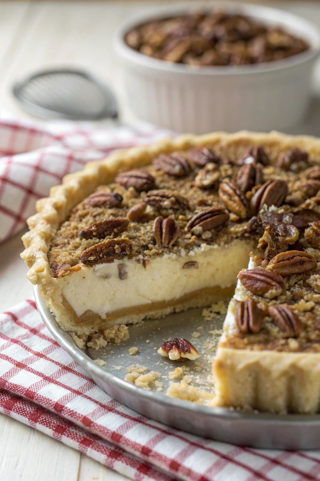 Amish Pecan Cream Pie Recipe