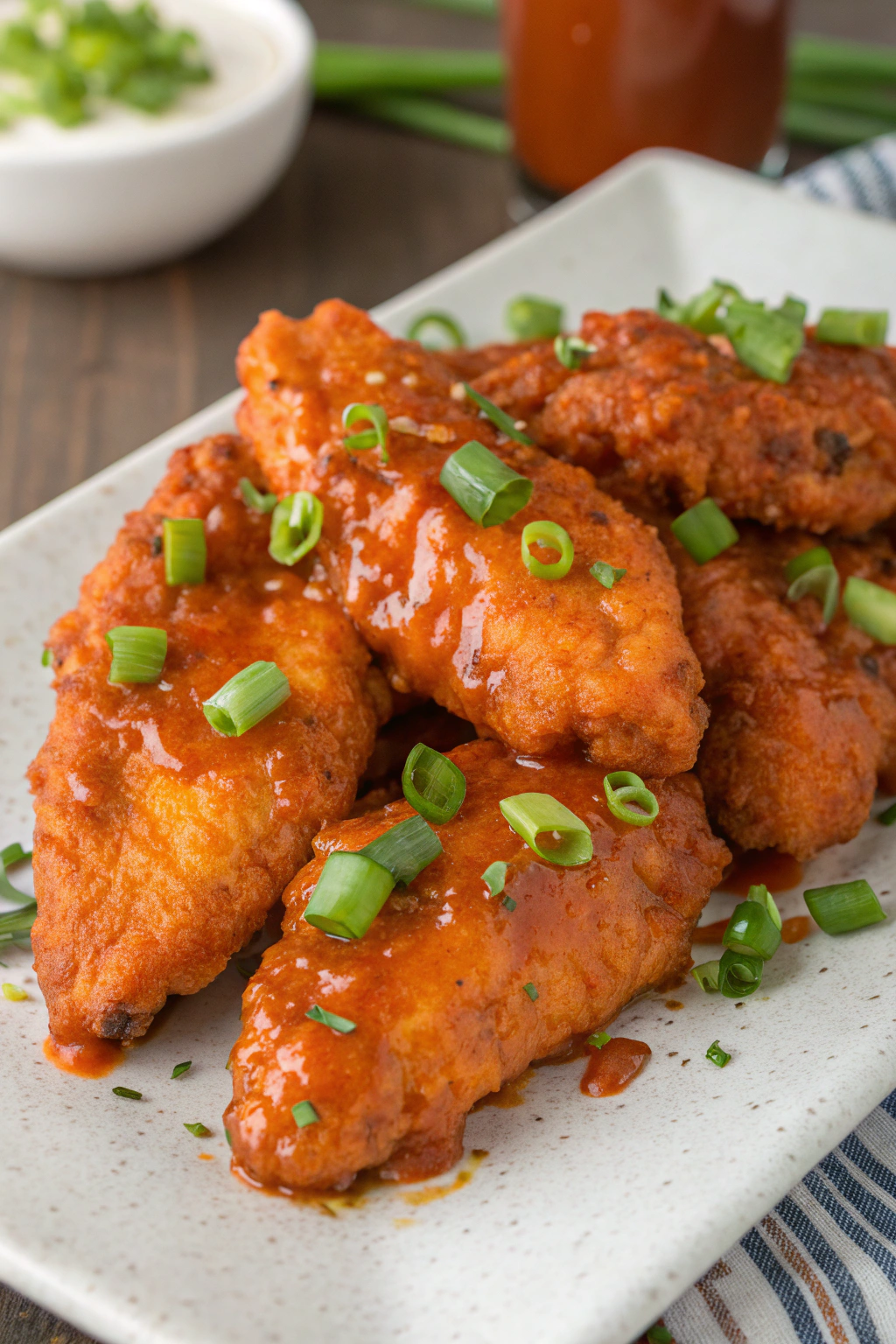 Buffalo Chicken Tenders Recipe