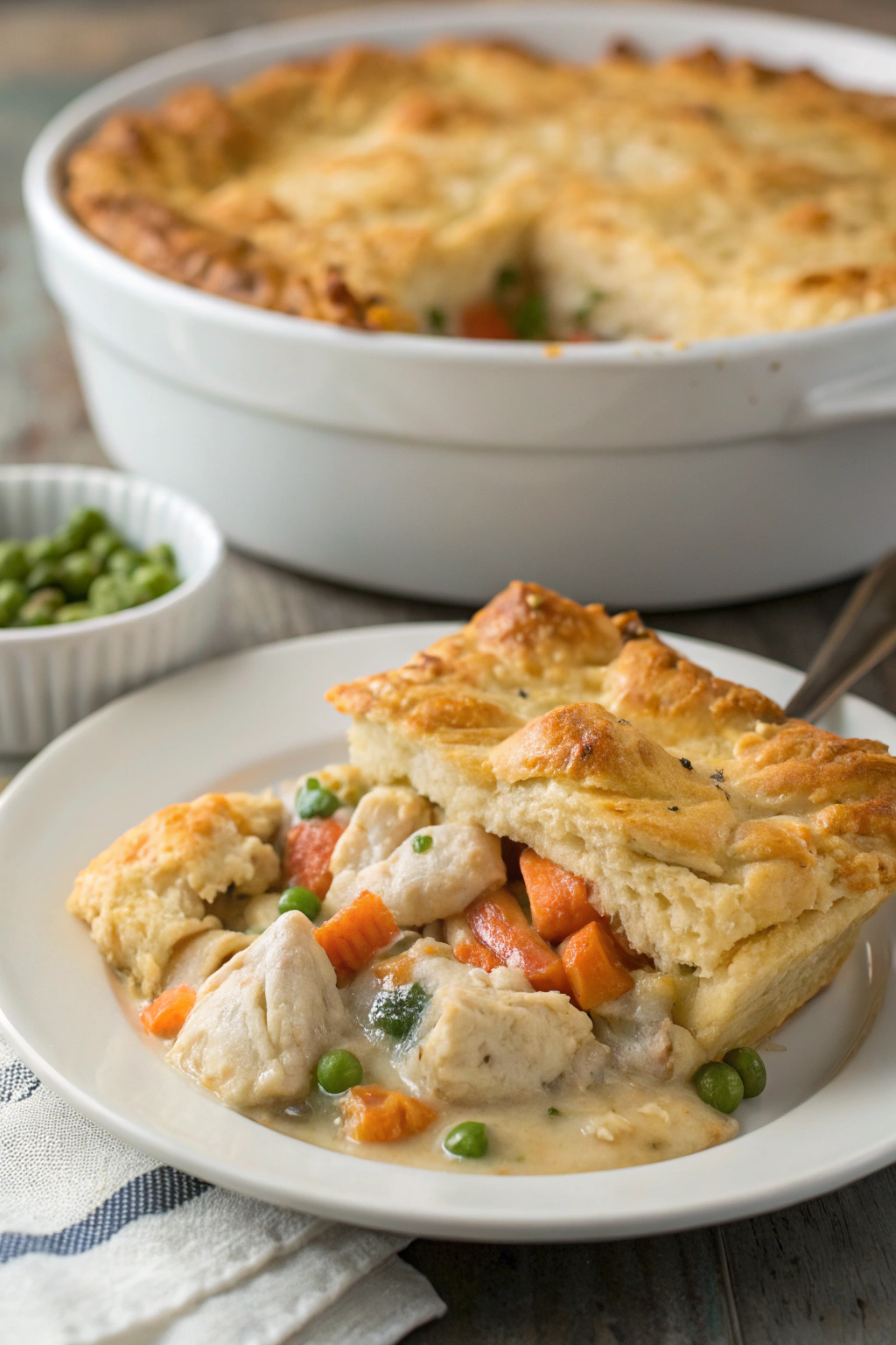 Cheddar Bay Biscuit Chicken Pot Pie Recipe