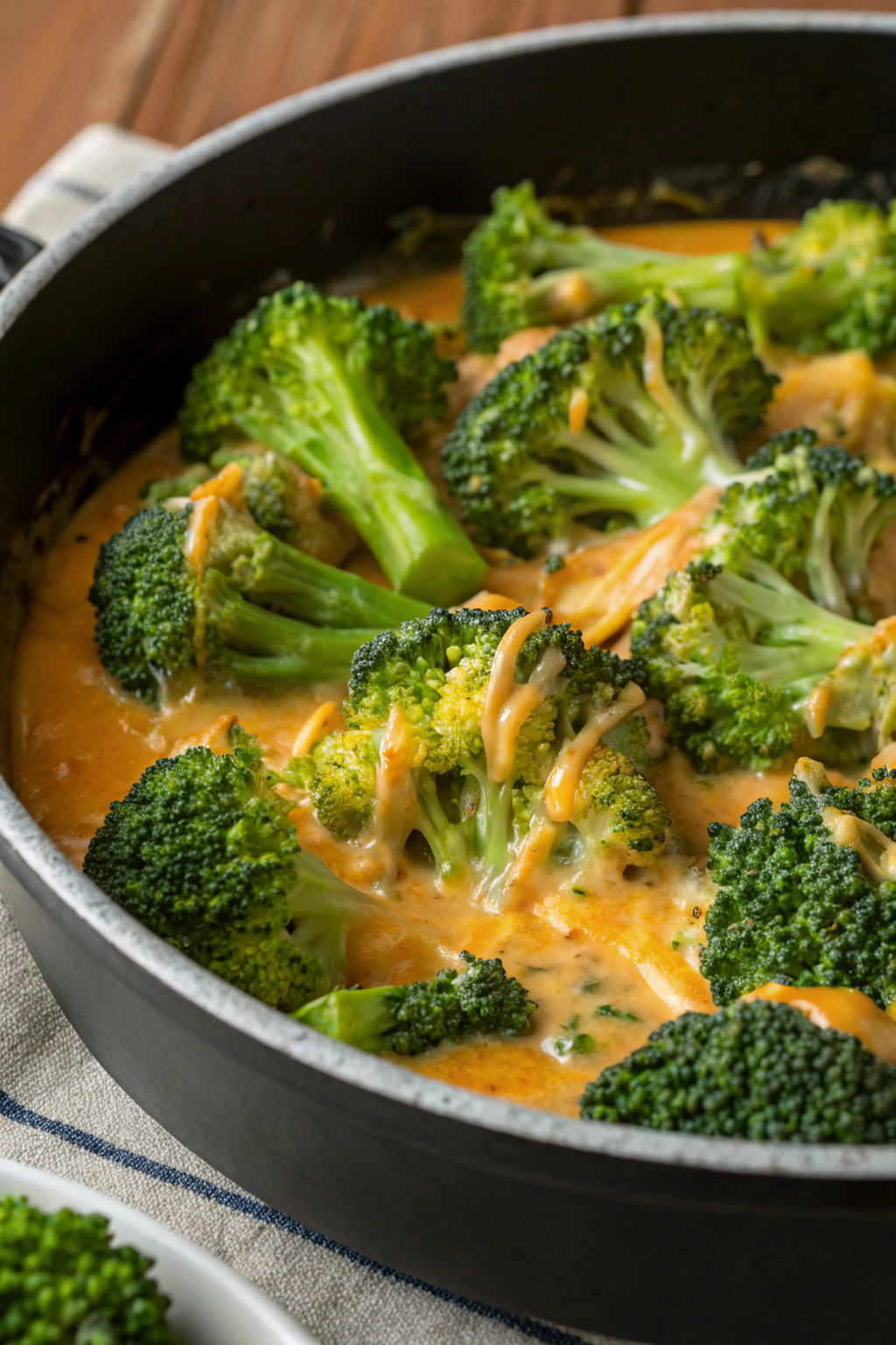 Cheesy Broccoli Recipe