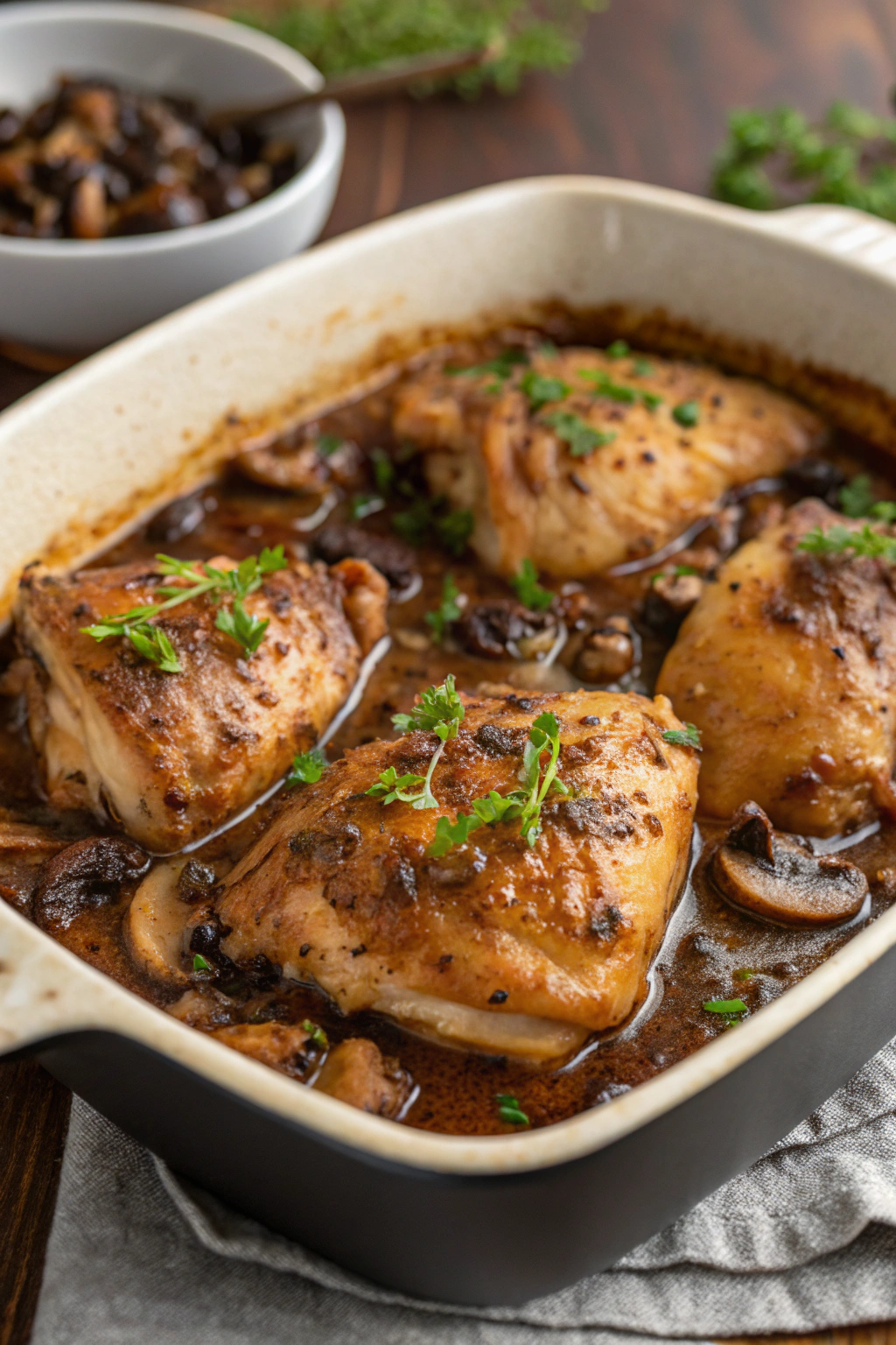 Chicken Marsala Casserole Recipe