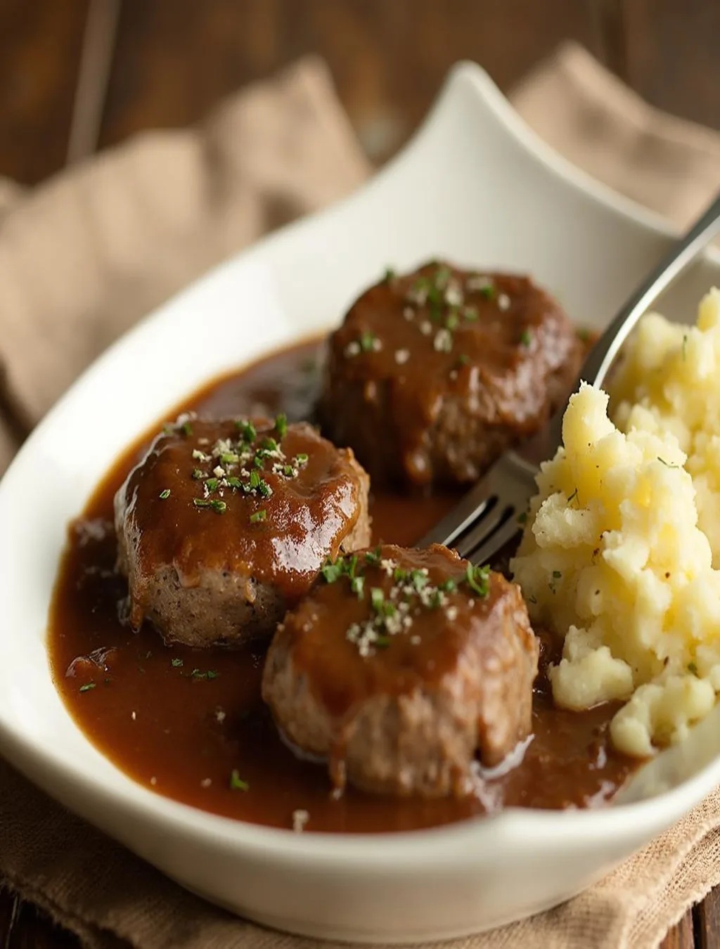 Easy Salisbury Steak Recipe