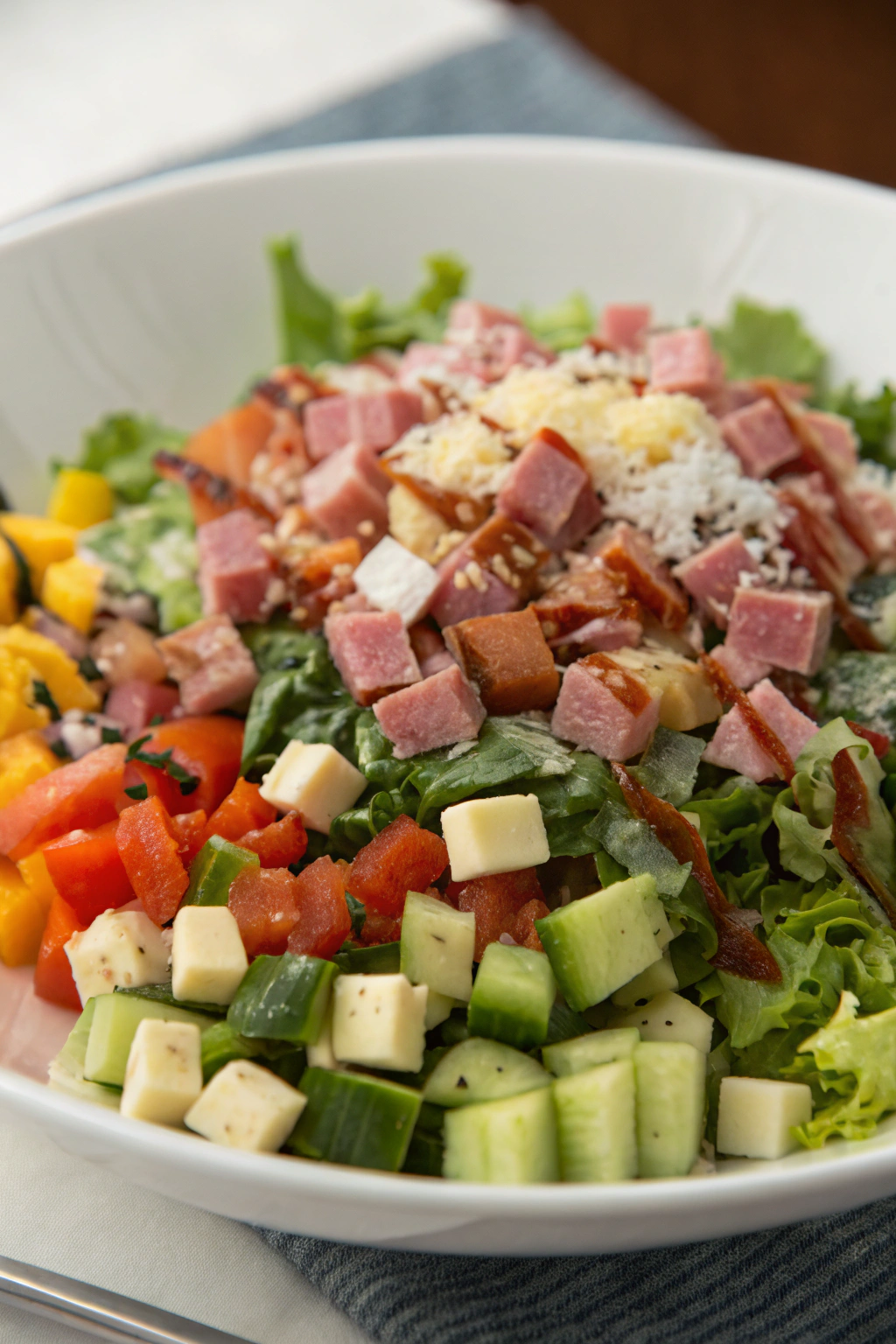 Famous La Scala Chopped Salad Recipe