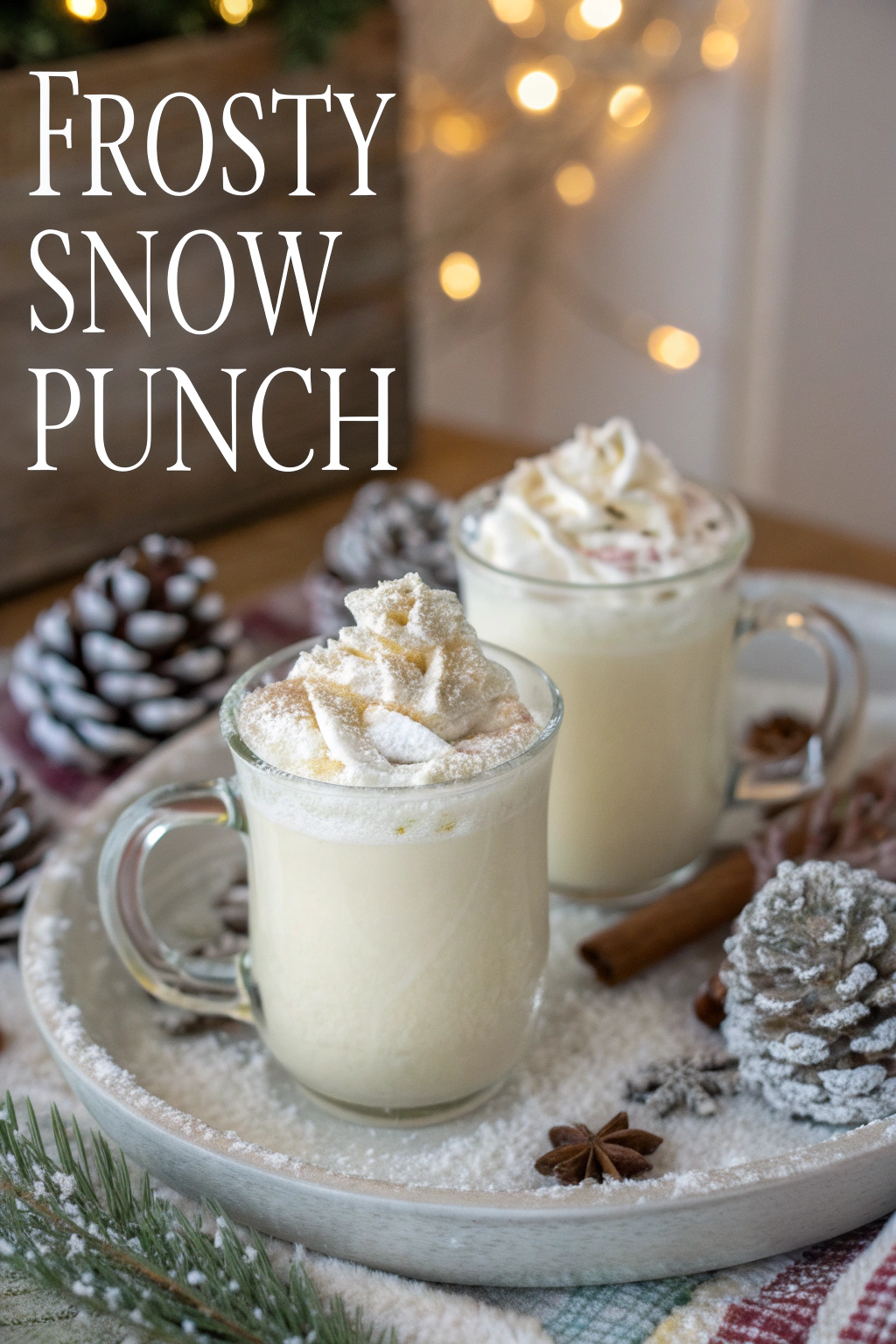 Frosty Snow Punch Recipe