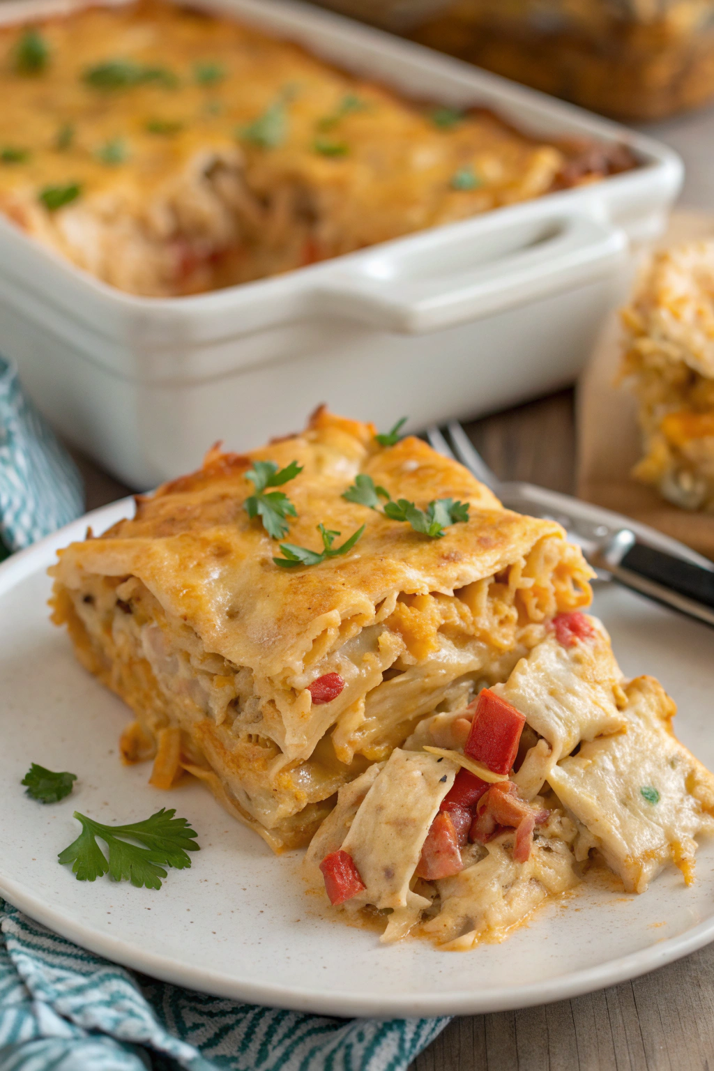 King Ranch Chicken Casserole Recipe
