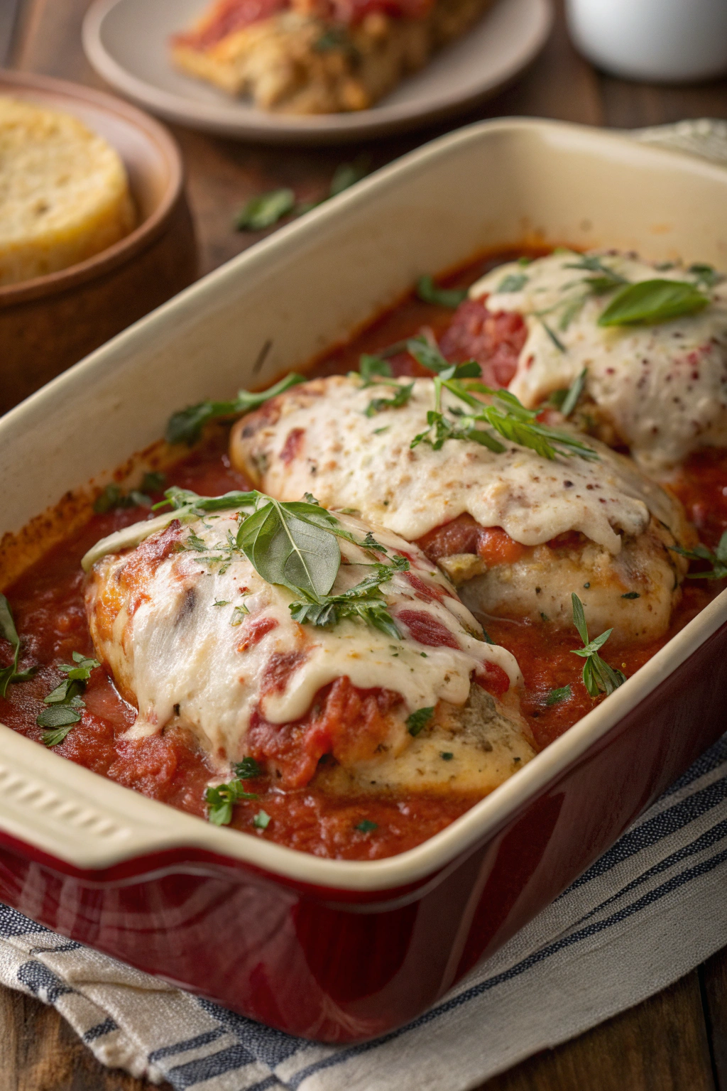 Lasagna Stuffed Chicken Recipe