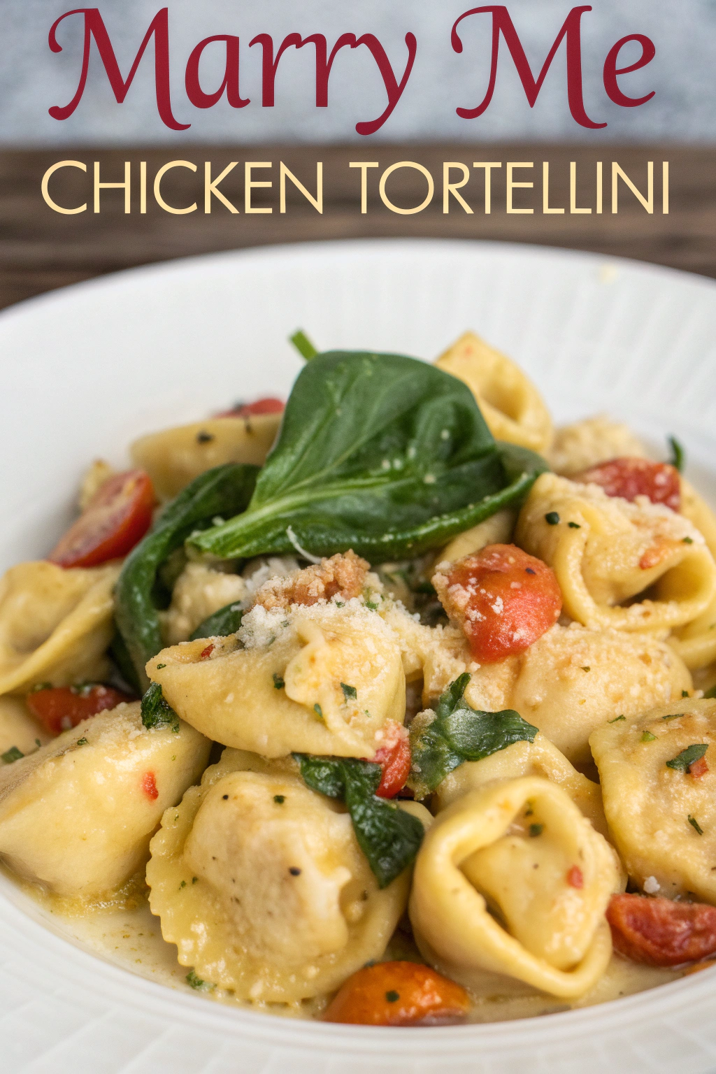 Marry me chicken tortellini Recipe