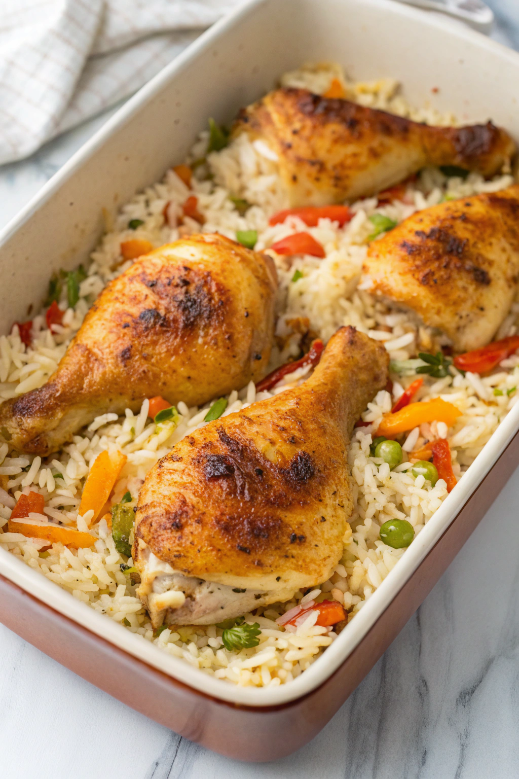 Ray Mack's Best Oven Baked Chicken And Rice Recipe Oven Baked Chicken and Rice Recipe 2025