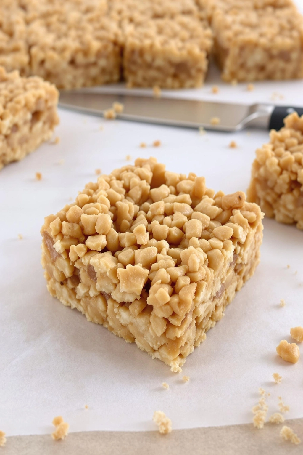 Peanut Butter Rice Krispie Treats