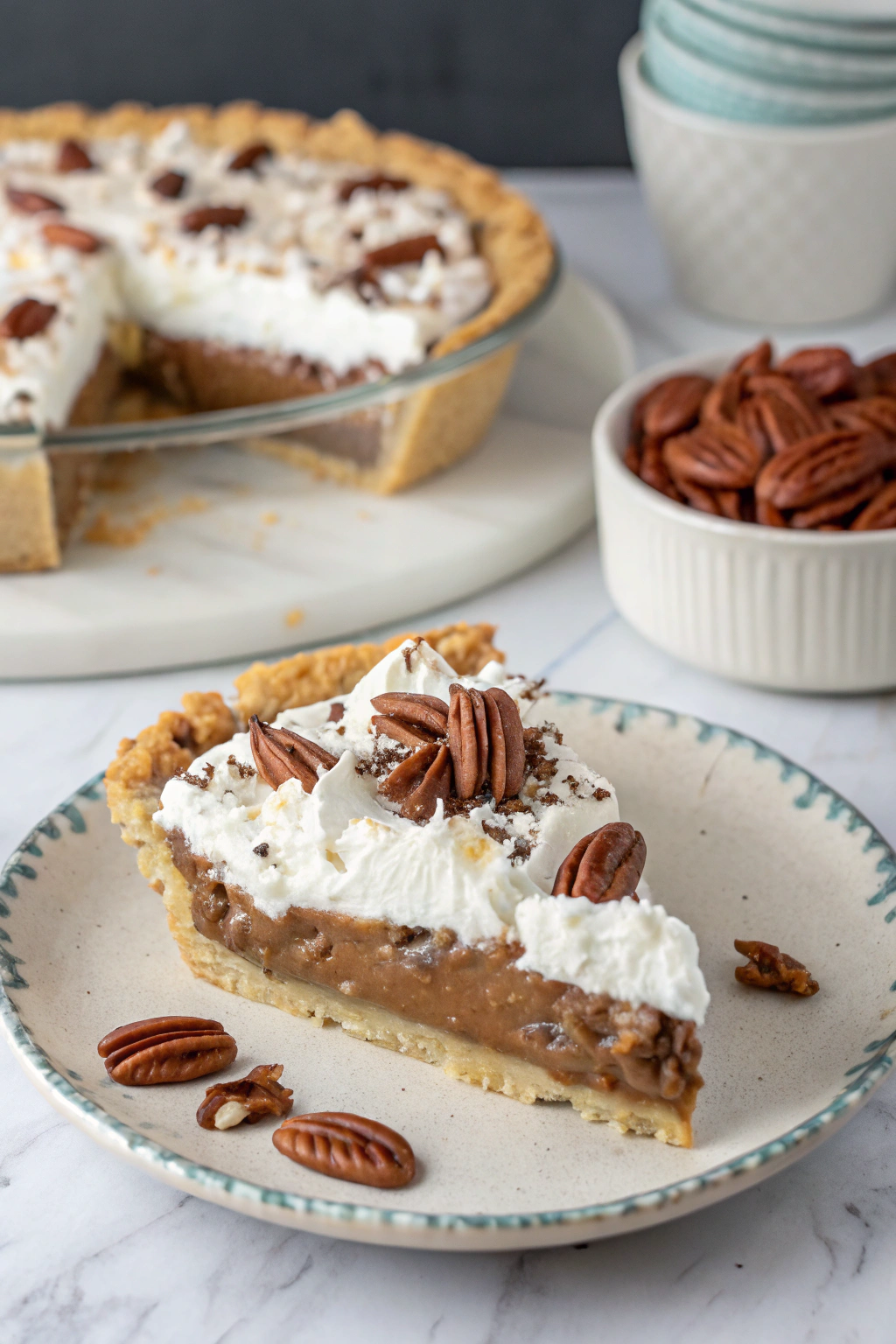 Pecan Cream Pie Recipe