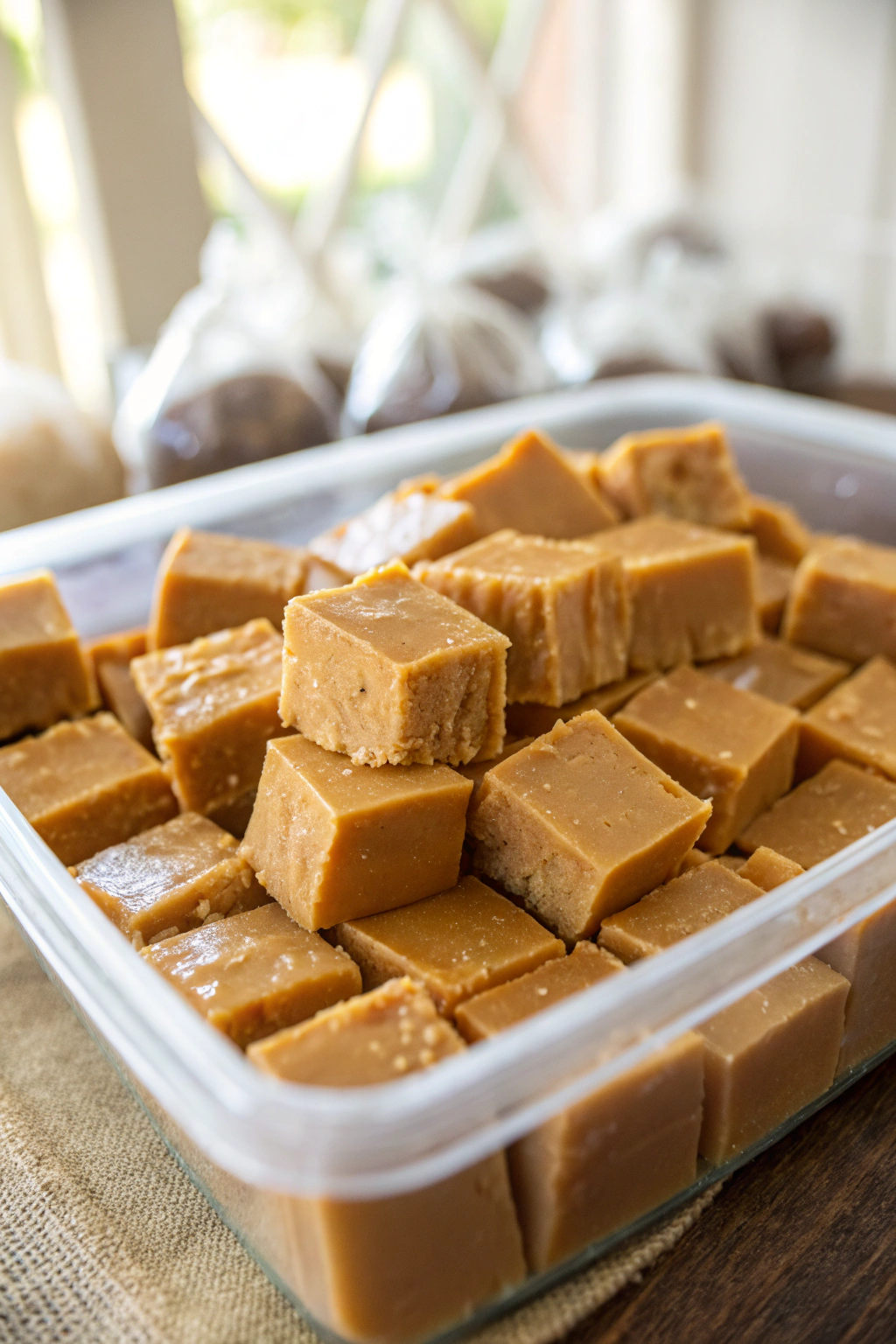 Salted Caramel Fudge Recipe