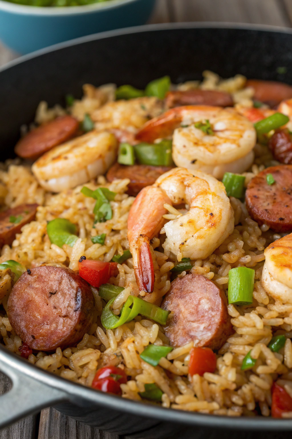 Shrimp and Sausage Dirty Rice Recipe
