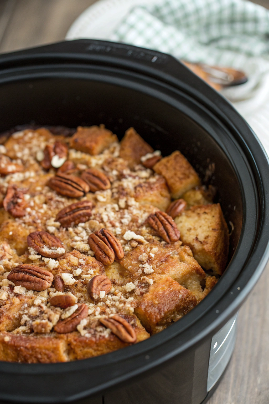 Slow Cooker French Toast Casserole Recipe