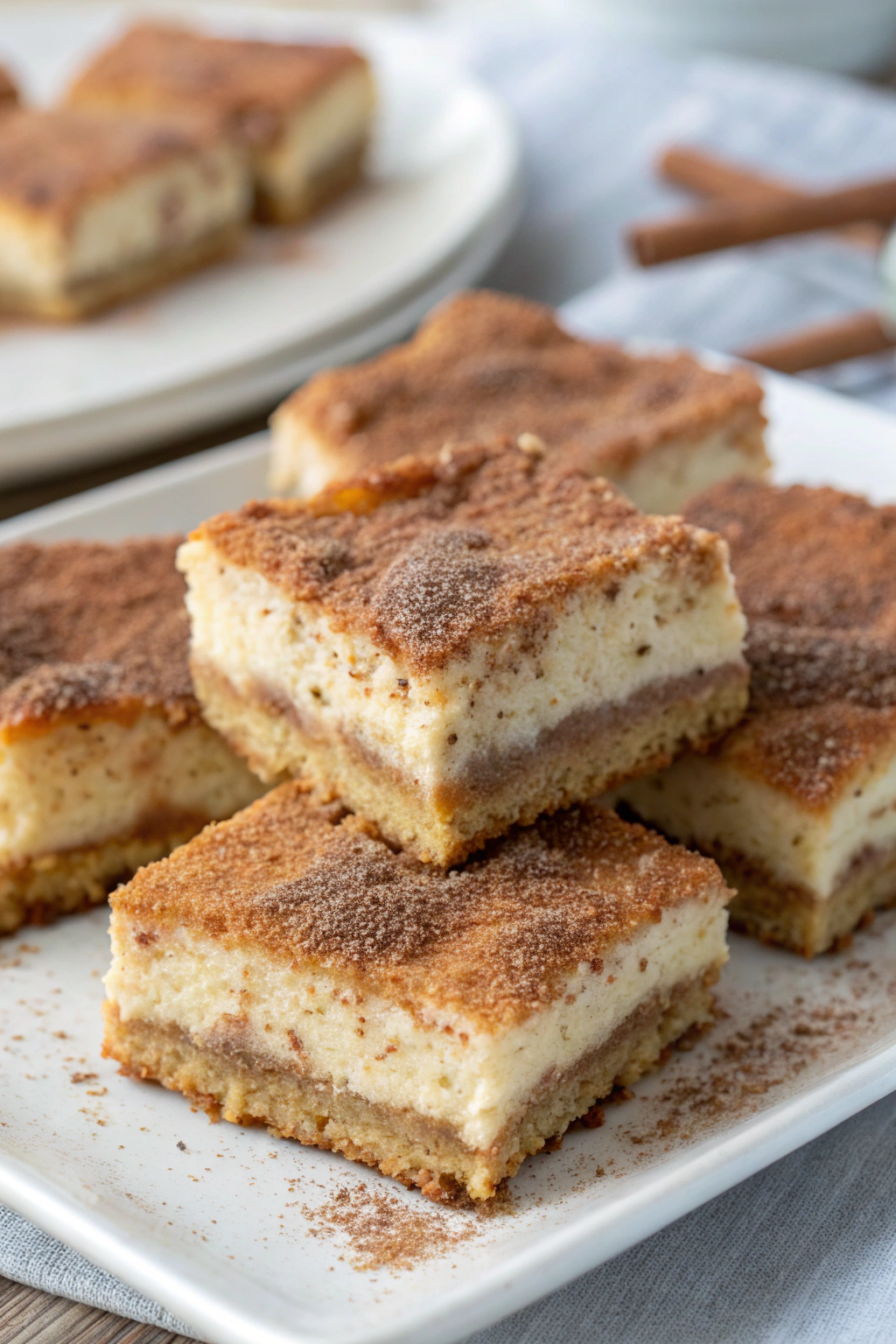 Snickerdoodle Cheesecake Bars Recipe