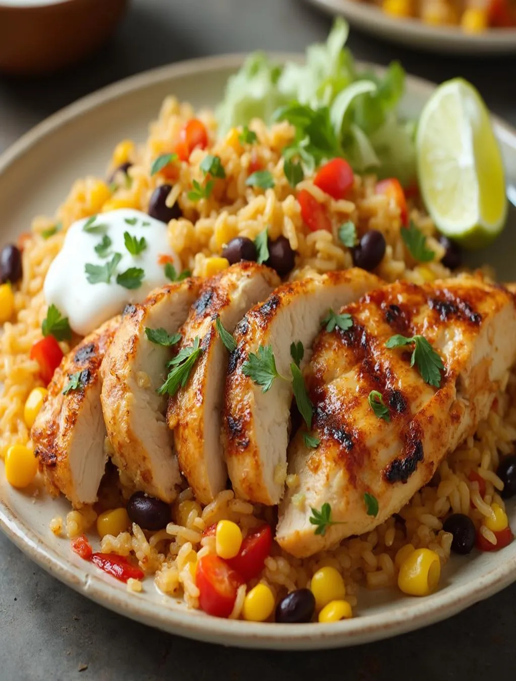 Southwest Chicken and Rice Recipe