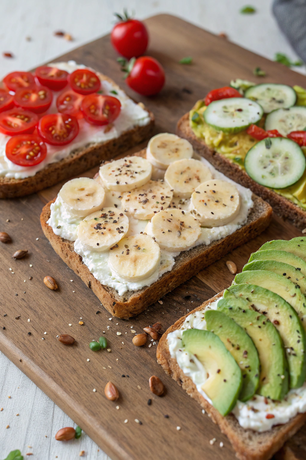 8 Cottage Cheese Breakfast Toast Ideas