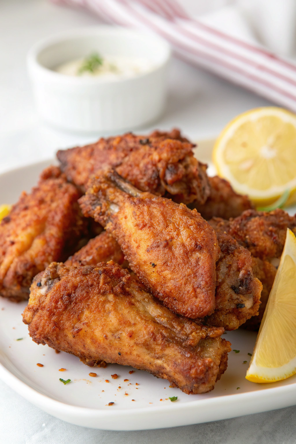 Air-Fryer Spicy Chicken Wings Recipe