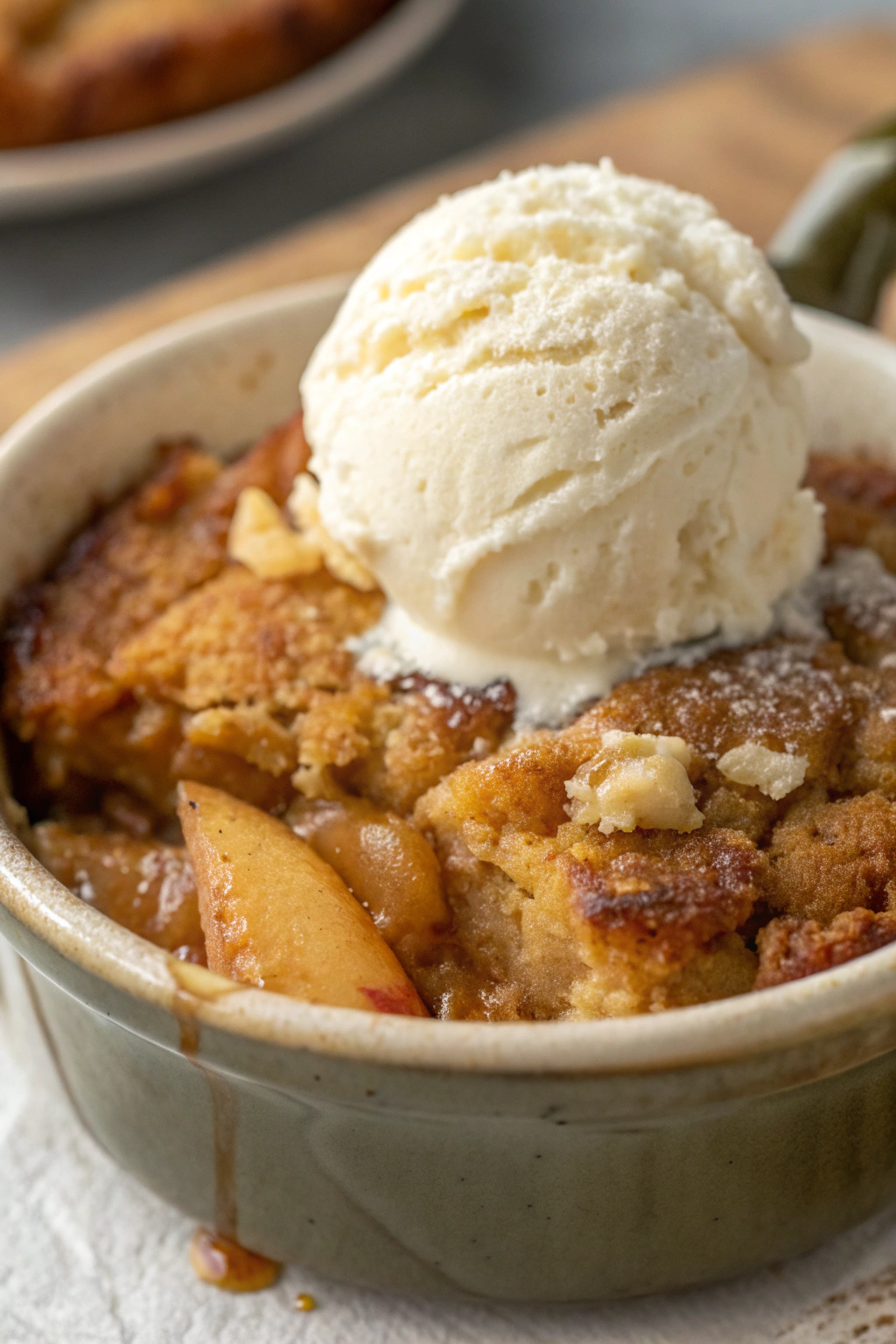 Apple Cobbler Dump Cake