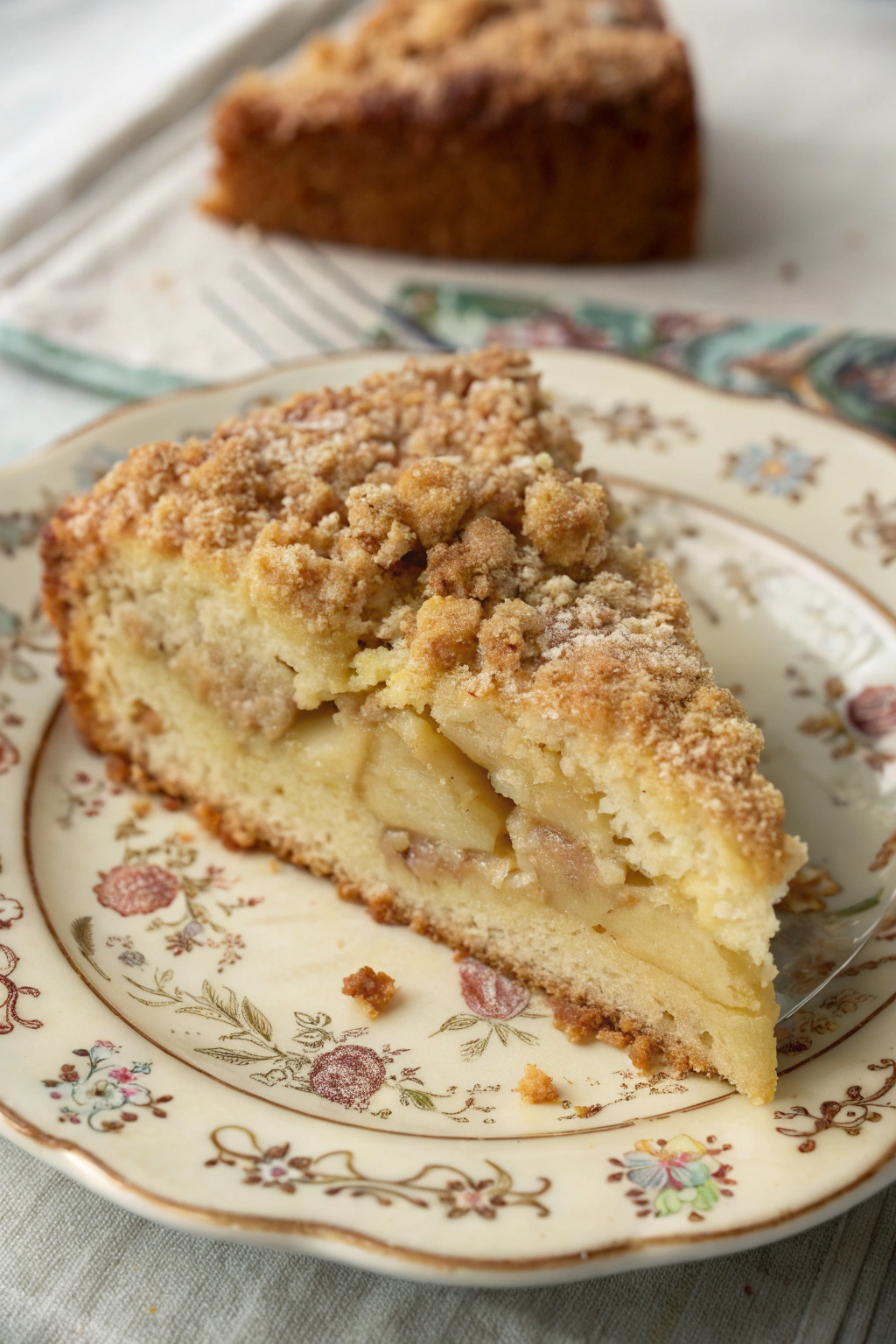 Authentic Irish Apple Cake