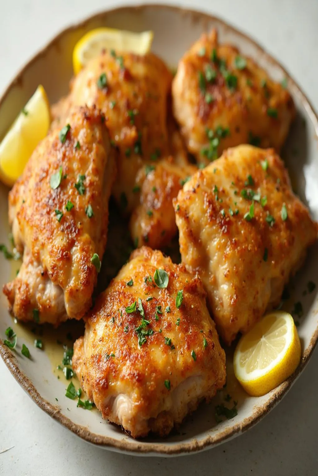 Baked Chicken Thighs Recipe