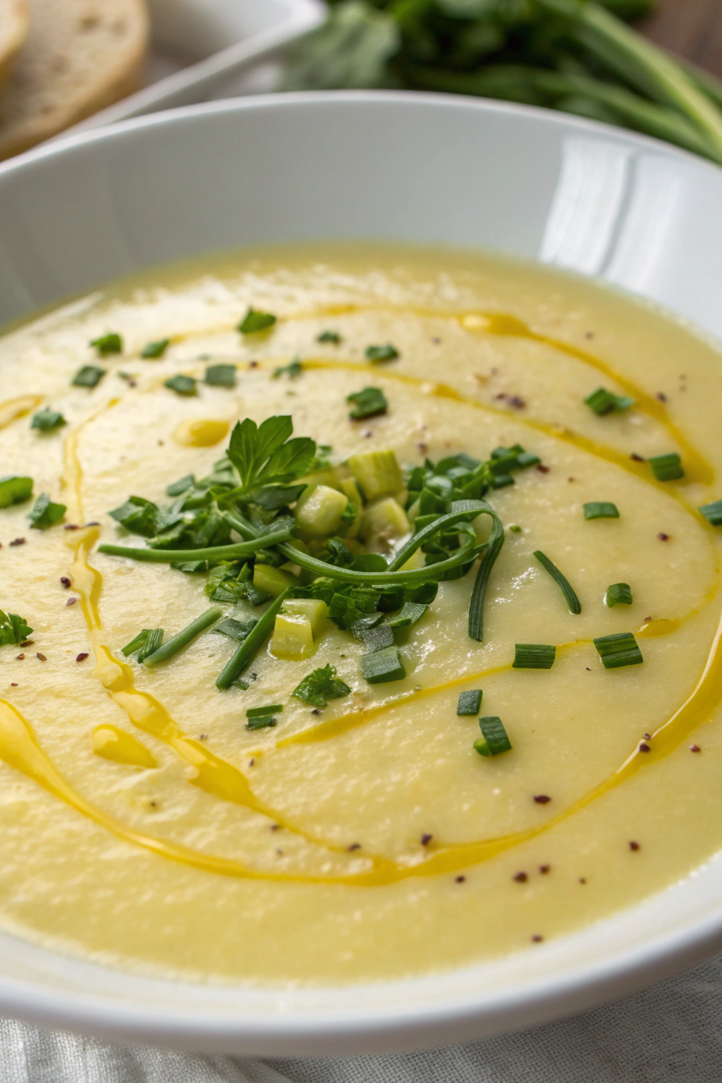 Best Potato Leek Soup Recipe