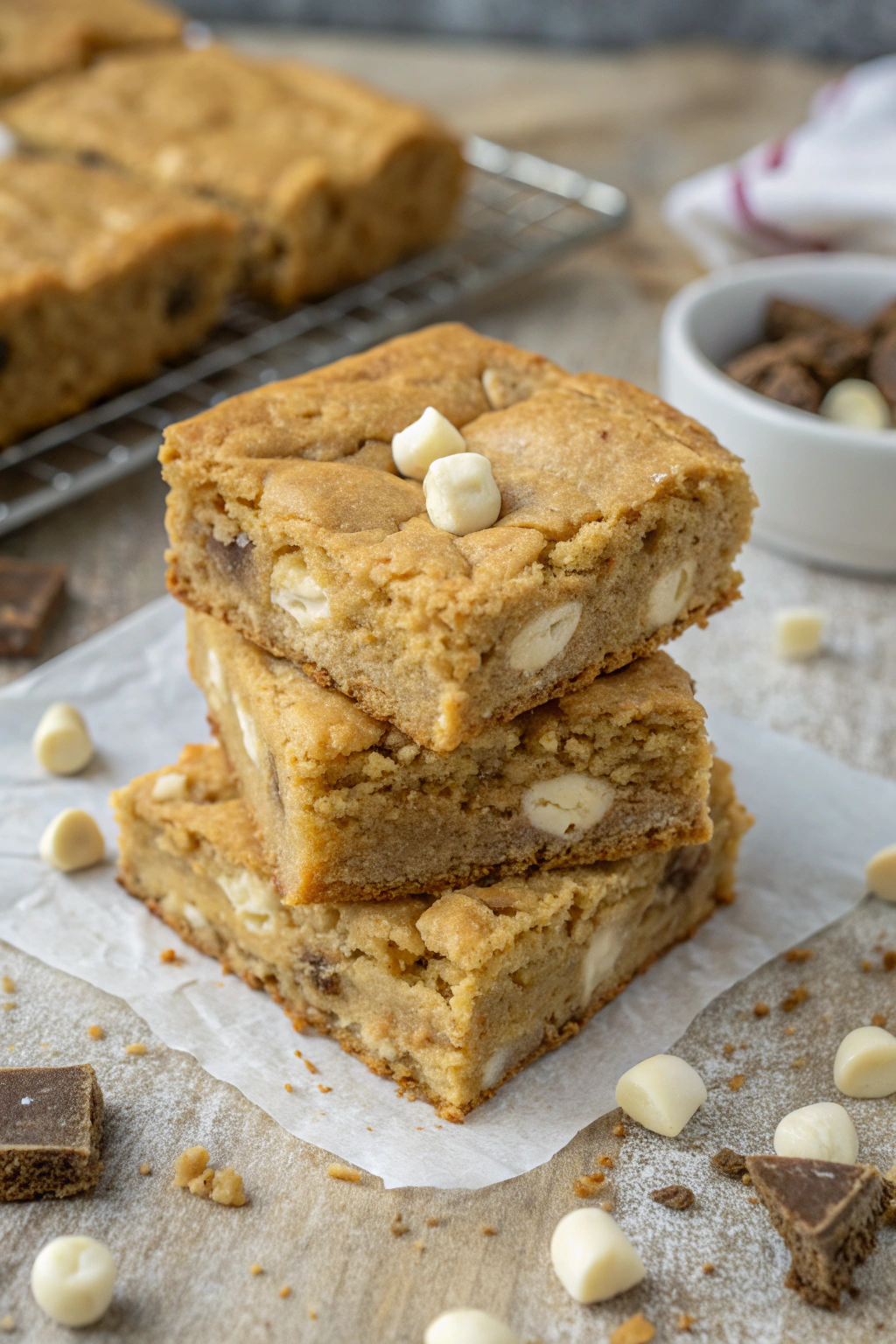 Blondies Recipe
