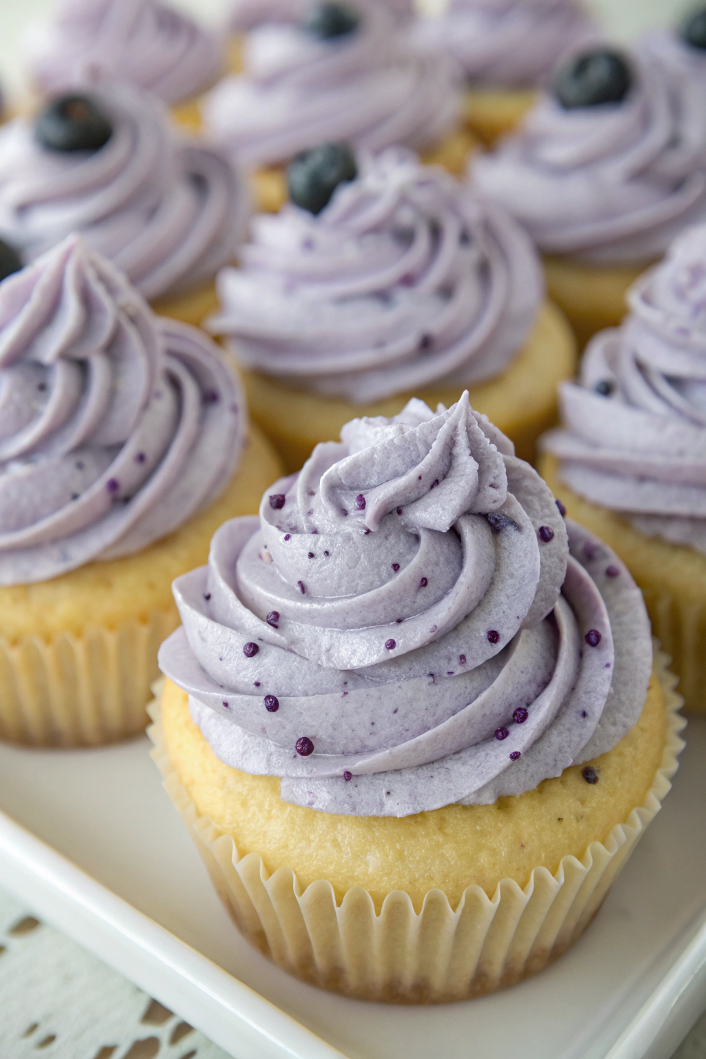 Blueberry Cupcakes Recipe