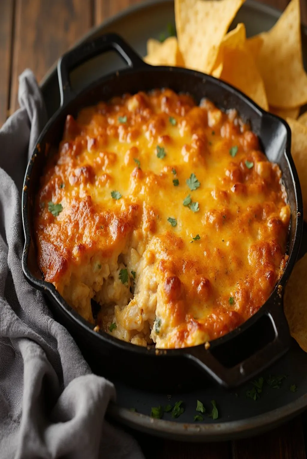 Buffalo Cauliflower Dip Recipe
