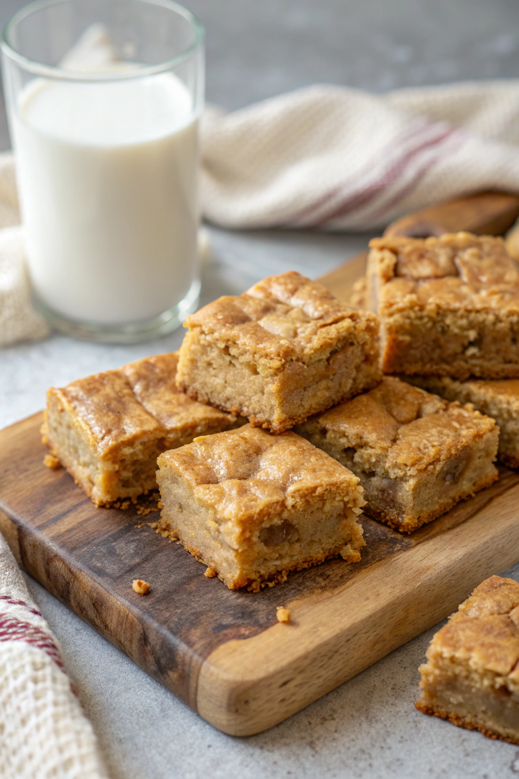 Butterscotch Blondies Recipe