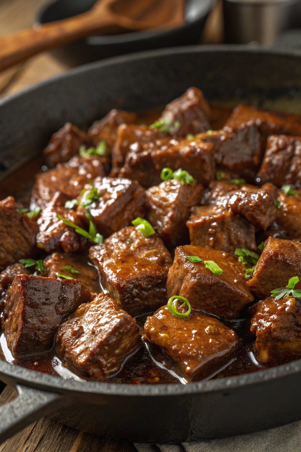Cajun Garlic Butter Steak Bites Recipe