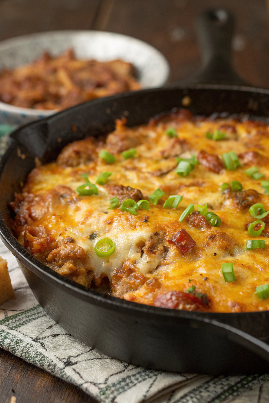 Cheesy Chile Crisp White Beans Recipe