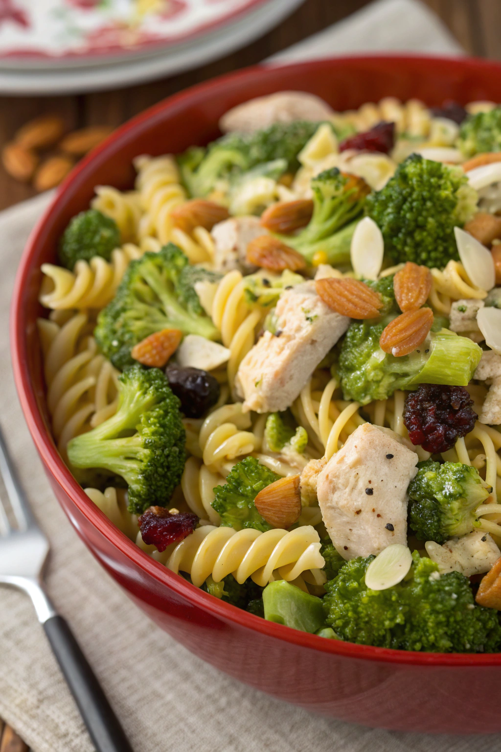 Chicken Broccoli Pasta Salad