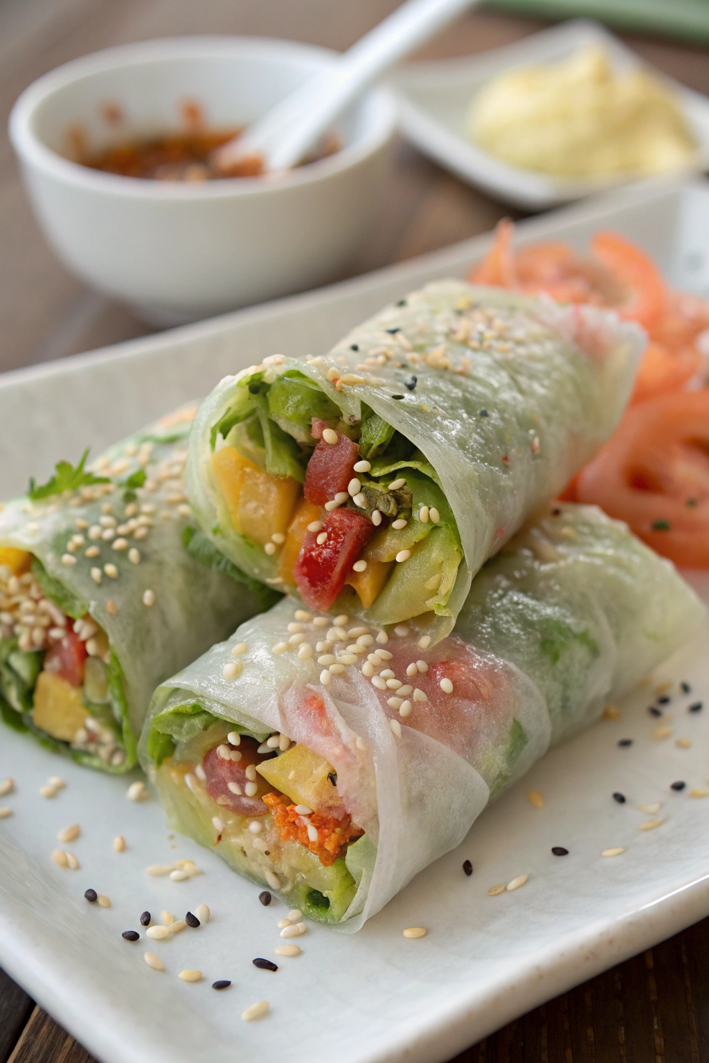 Chicken Spring Rolls recipe