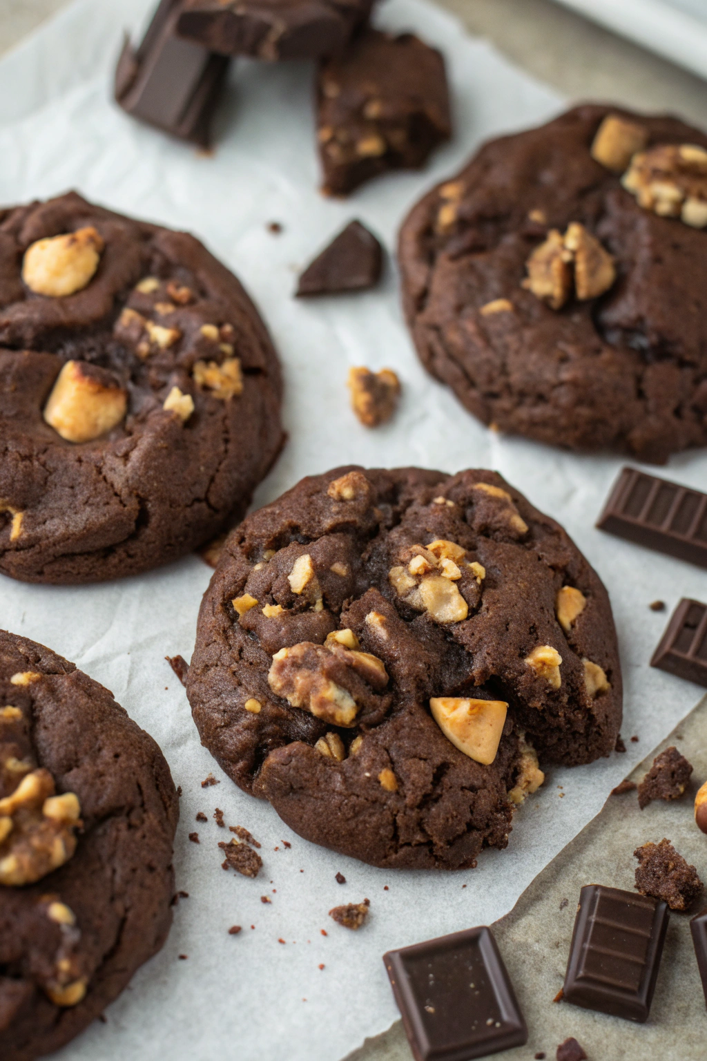 Chocolate Extremes (Double Chocolate Cookies) Recipe