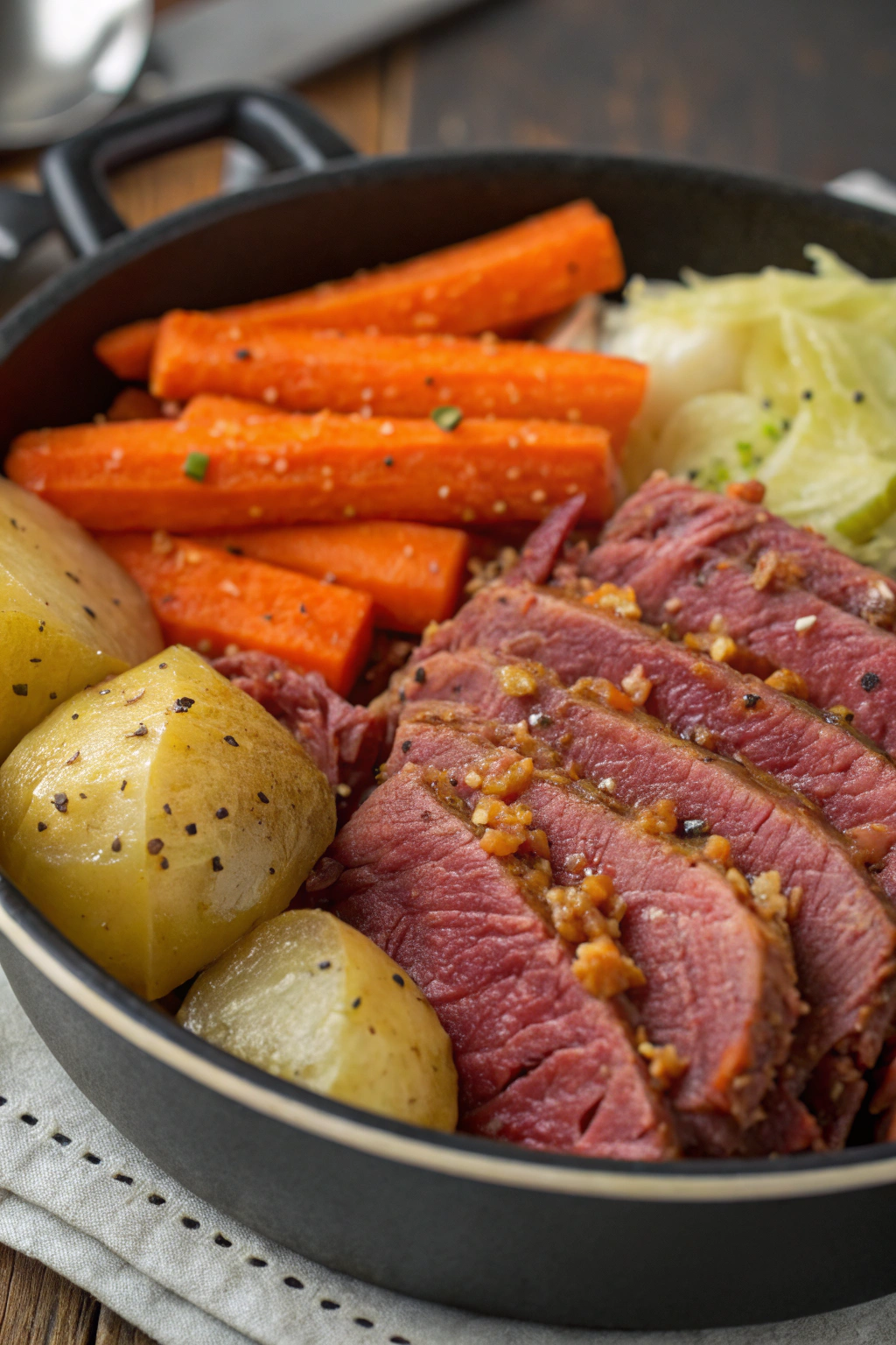 Corned Beef And Cabbage Crock Pot recipe